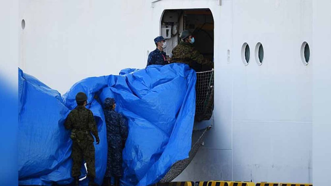 Crucero Diamond Princess atracado en Japón suma 136 casos de coronavirus