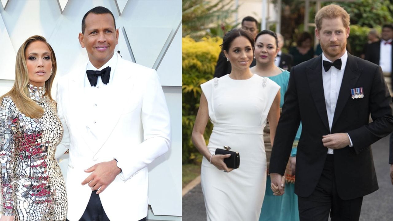 Noche de lujo: Jennifer Lopez y A Rod cenan con Harry y Meghan en Miami