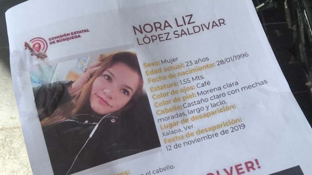 Mamá de Nora Liz implora: “Ayuda, está embarazada y desapareció”