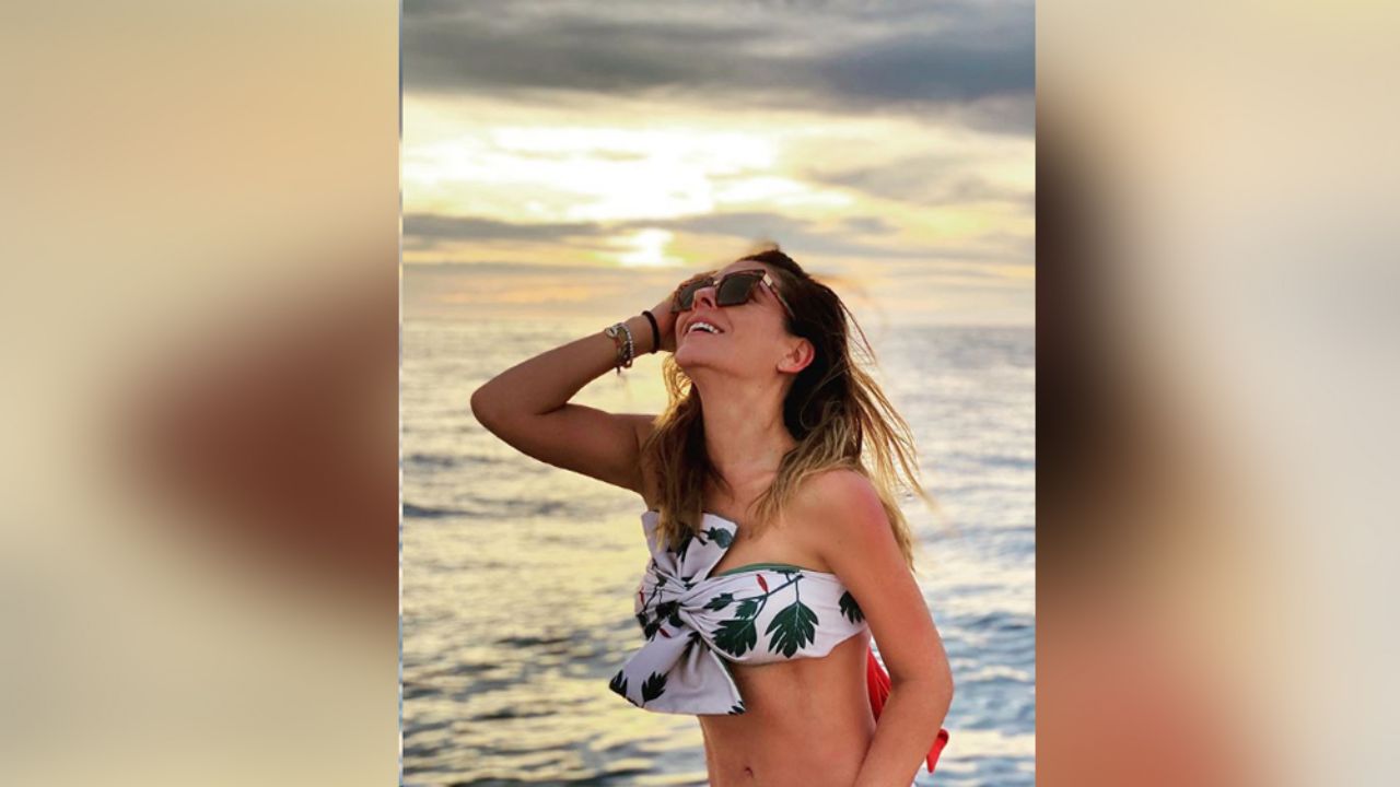 “Despampanante”: Grettell Valdez impacta en redes con entallado vestido