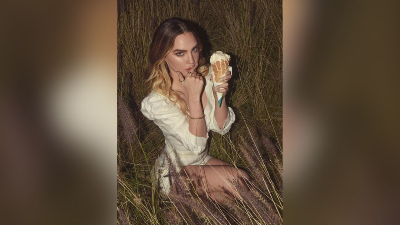“Caída del cielo”: Belinda conquista en redes tras compartir sensual video