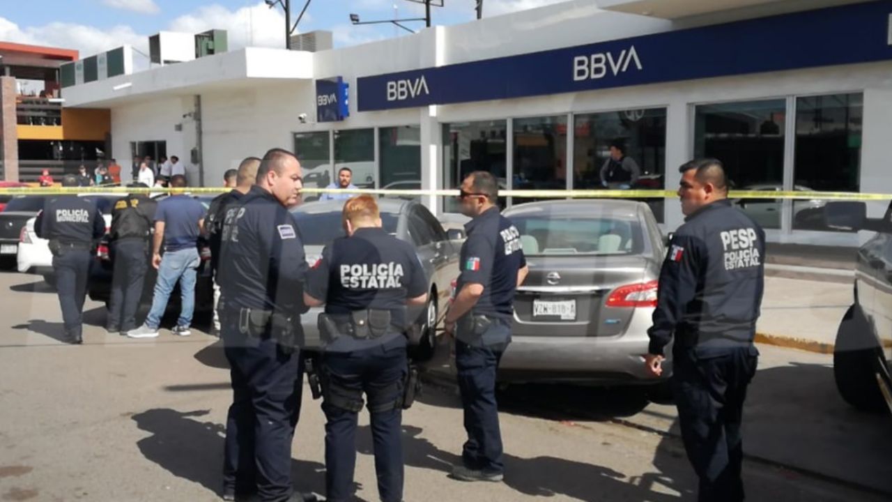 Despojan a cuentahabiente de 150 mil pesos con lujo de violencia