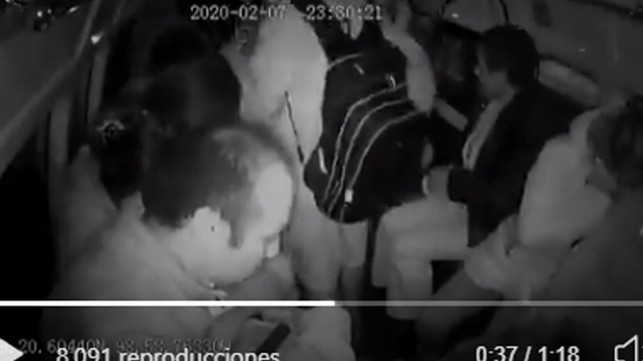 (VIDEO) “Dale un balazo, no me quiere dar el teléfono”: Así asaltan en CDMX