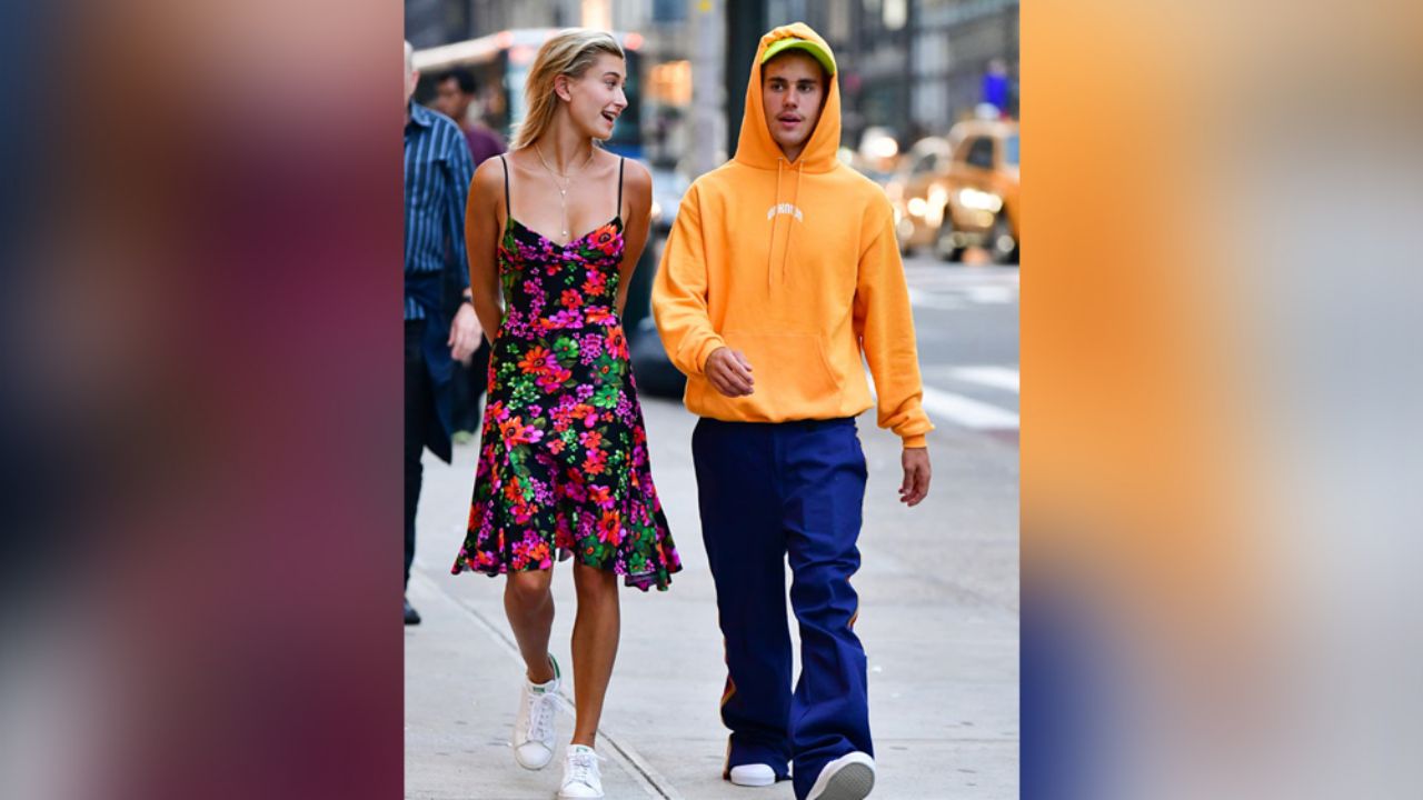 ¡Qué atrevidos! Justin y Hailey Bieber pasean en poca ropa por tienda