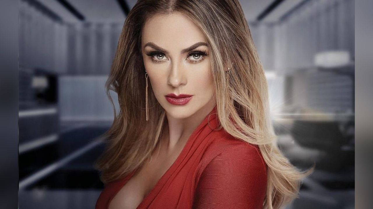 “Que ojotes”: Aracely Arámbula impacta al mostrar sus mejores atributos