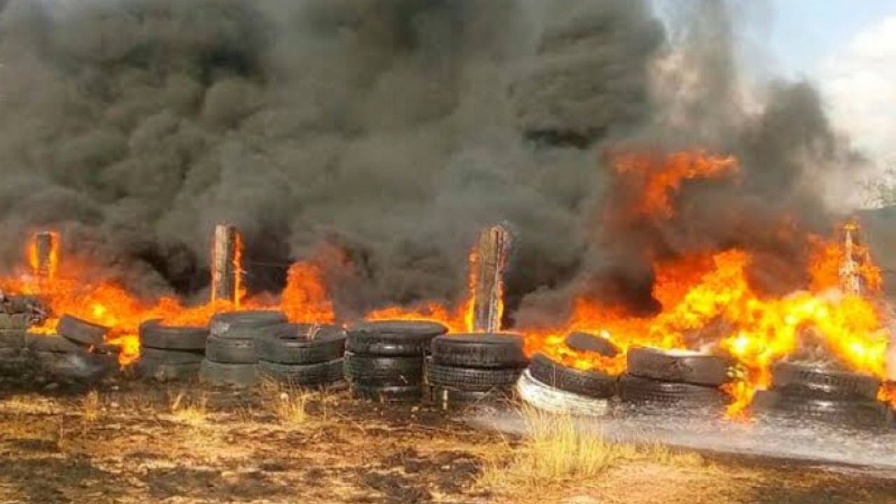 Ecología Municipal de Navojoa aplicará multas a quienes quemen llantas