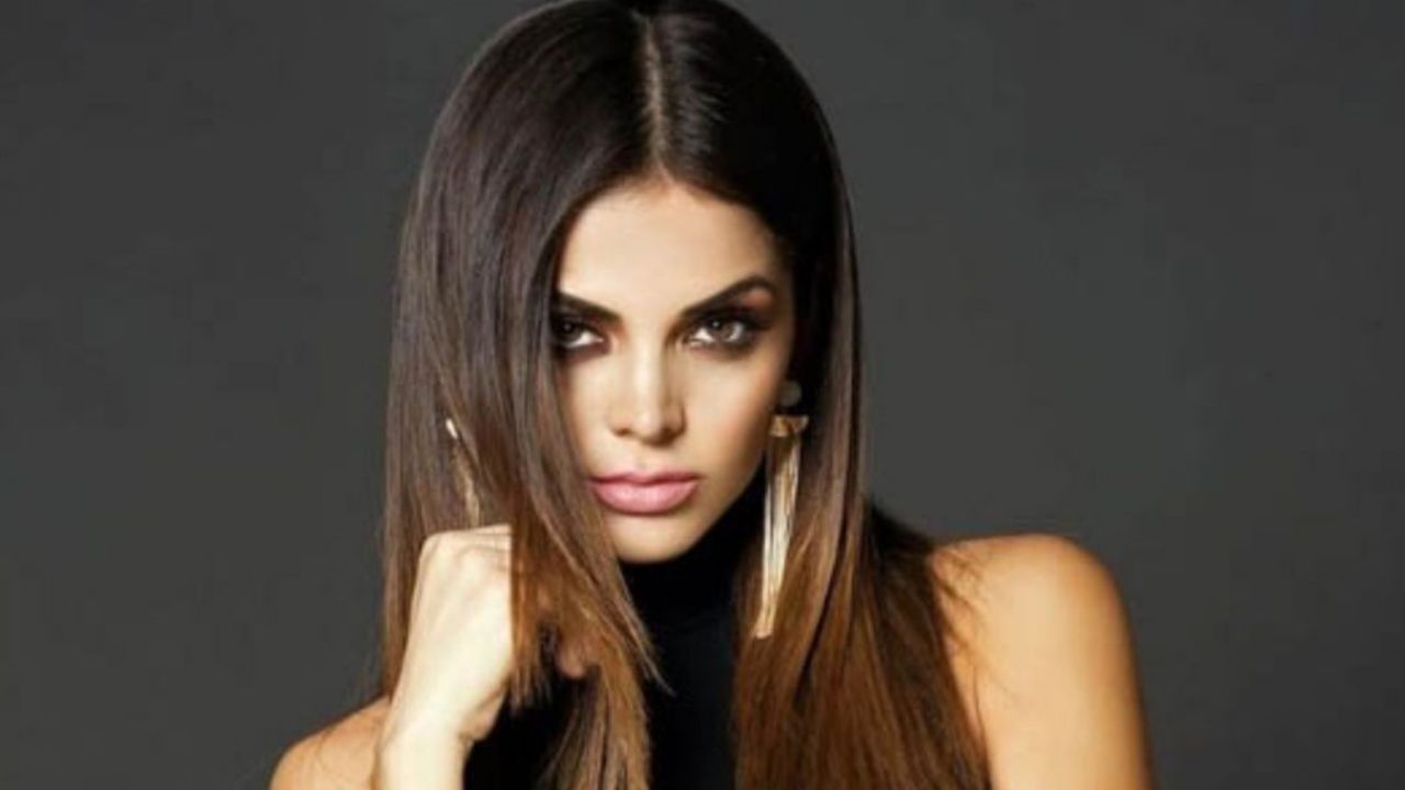 Marisol González presume cinturita de infarto en pequeña prenda animal print