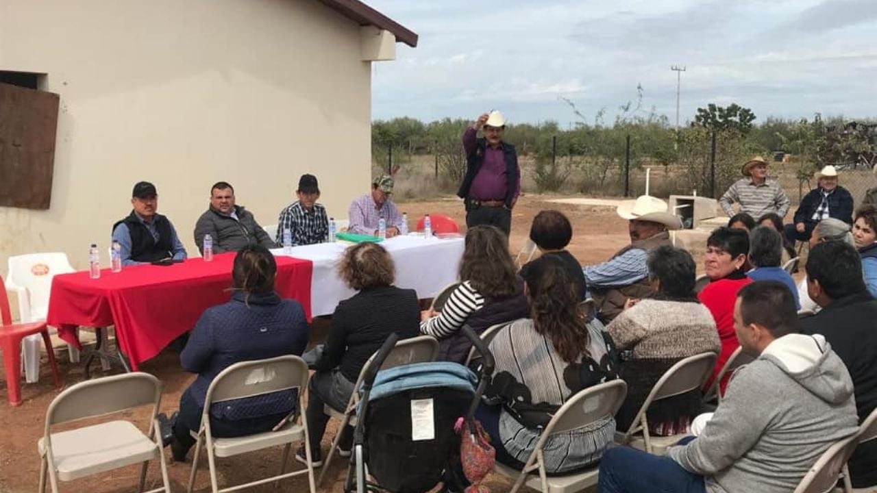 En el ejido Francisco Serrano de Álamos tiene nueva mesa directiva 2020-2023