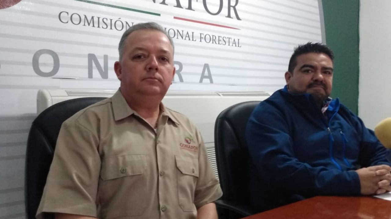 Comisión Nacional Forestal refuerza programas de prevención de incendios