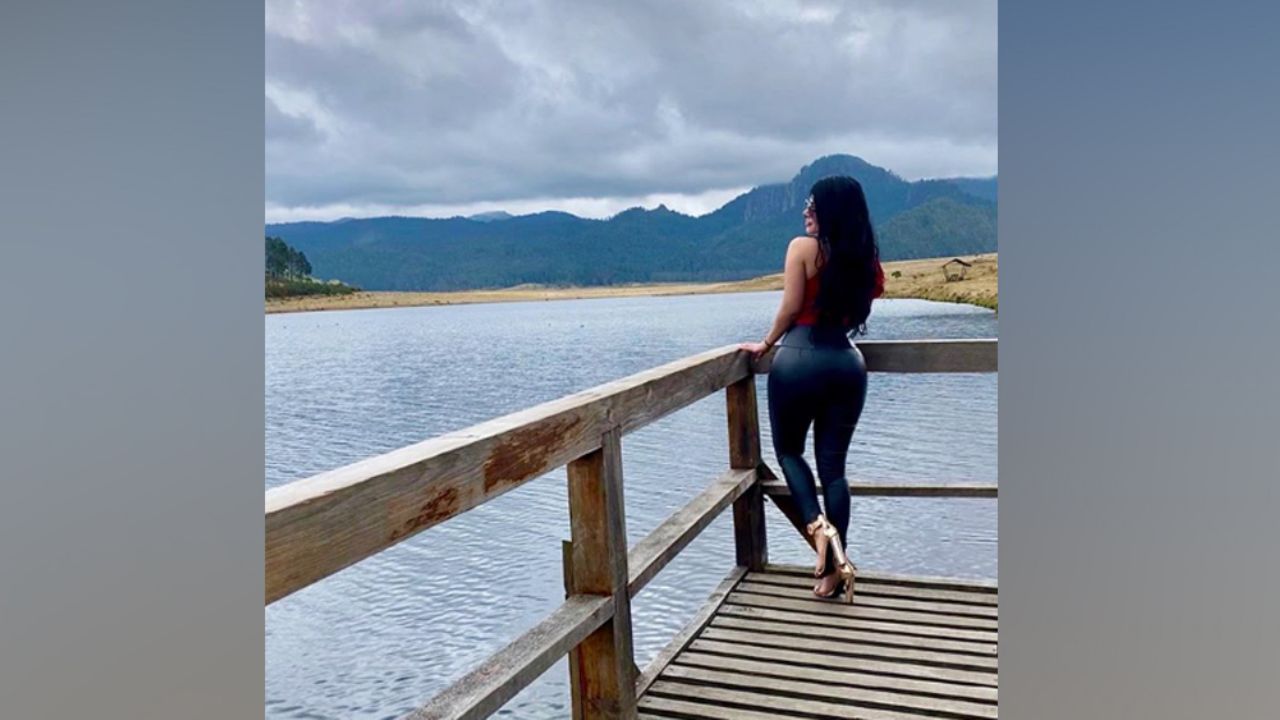 Michelle de ‘Enamorándonos’ destaca su delantera con travieso atuendo