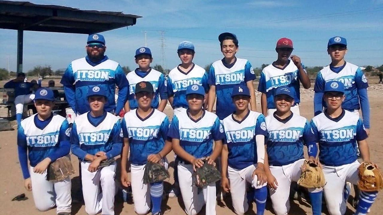 La Academia de béisbol del ITSON se corona en el Regional 15