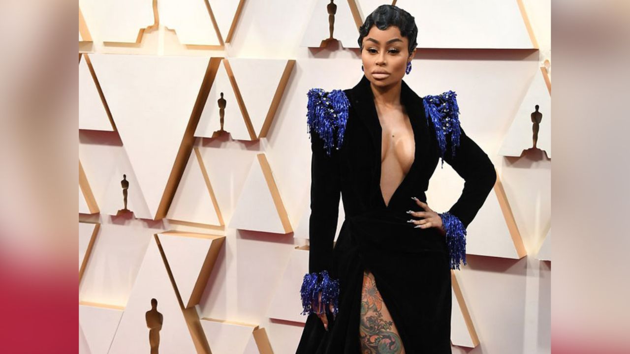 Revelan la verdadera razón de la aparición de Blac Chyna en los Oscar