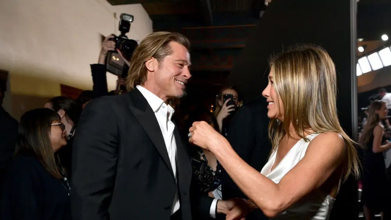 Jennifer Aniston y Brad Pitt habrían tenido encuentro secreto tras los Oscar