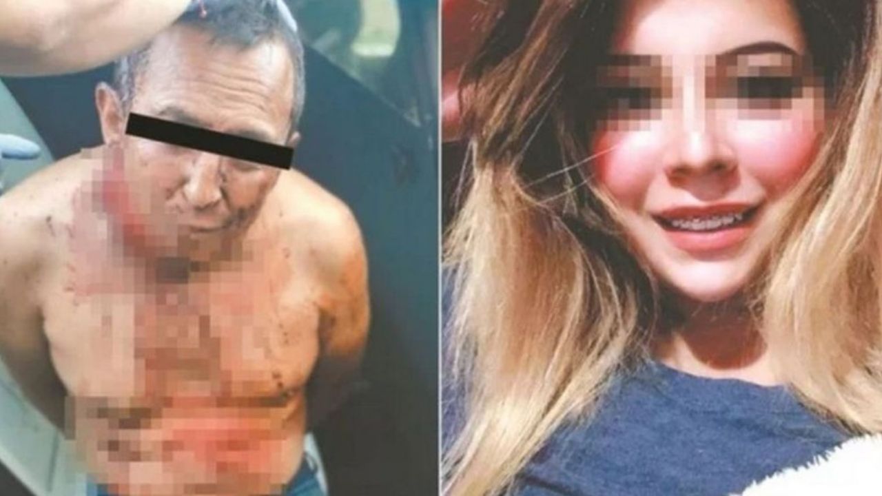 FUERTE VIDEO: Erick mató y le arrancó la piel a Ingrid frente a su hijo autista