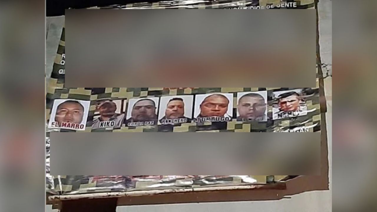 (VIDEO) “Ya saben dónde andamos cabr…”: Sicarios del CSRL retan al CJNG