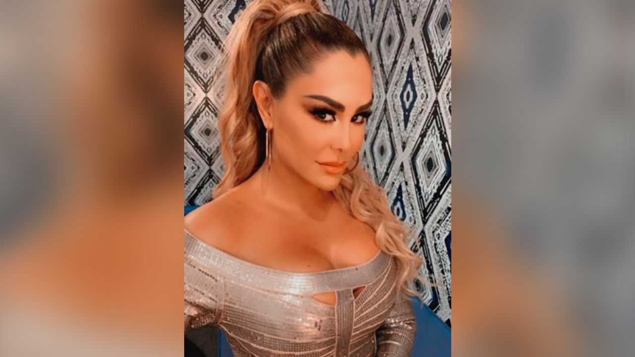 VIDEO: Ninel Conde roba suspiros al enseñar sus bombones con gran escote