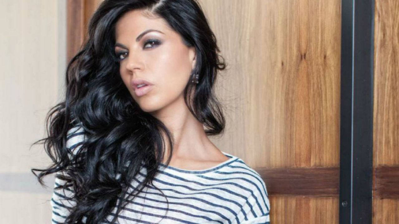 África Zavala, en la dulce espera de su primer hijo con León Peraza