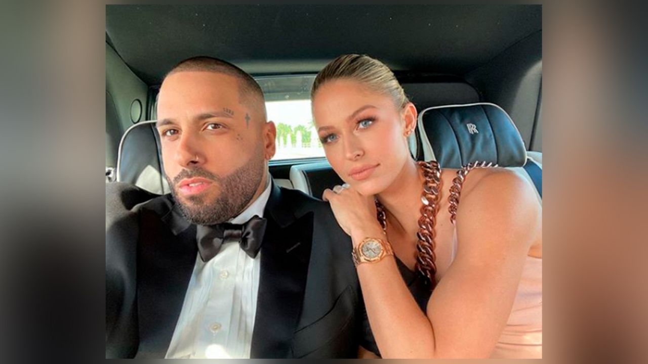 Nicky Jam ‘revienta’ las redes con foto de su actual novia 14 años menor que él