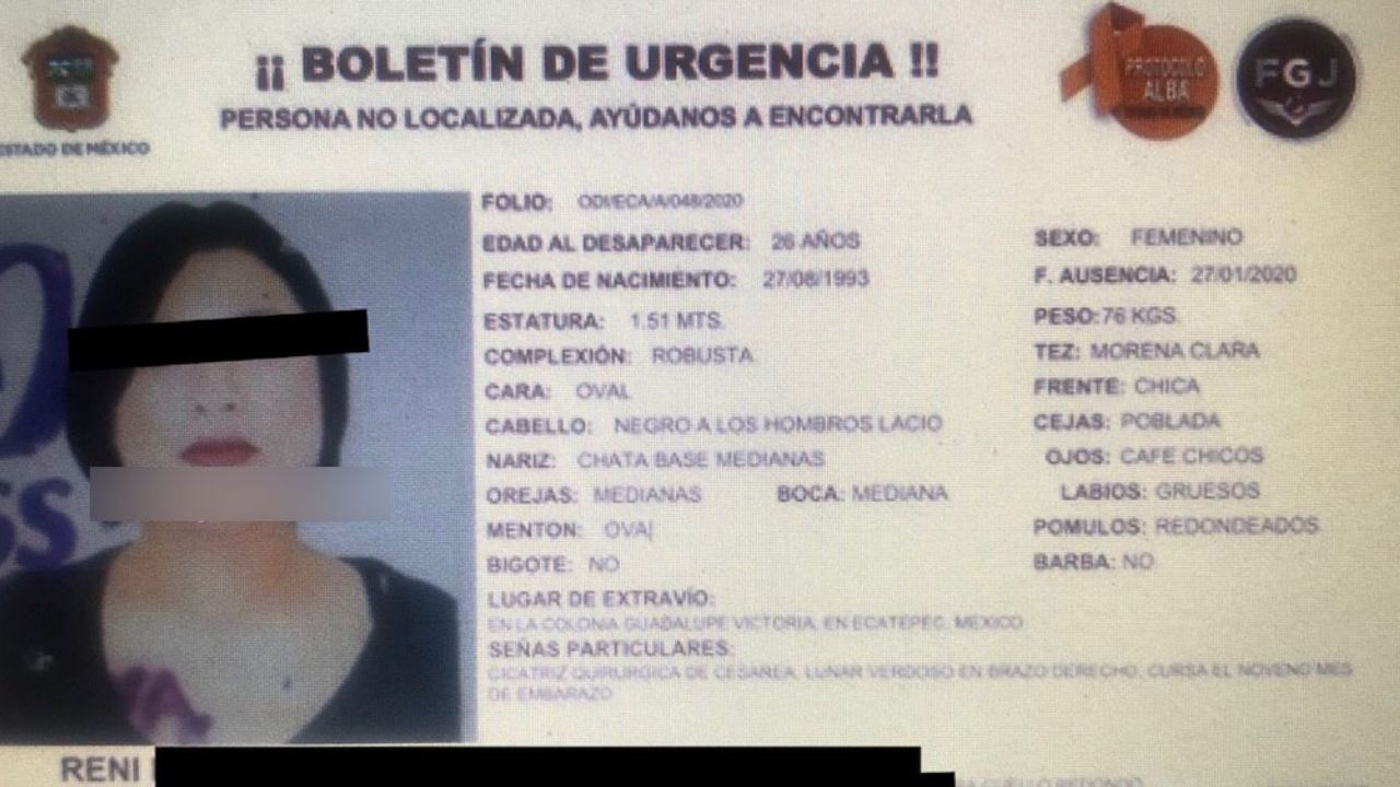 Mujer secuestrada es abandonada por sus plagiarios al ver que iba a dar a luz