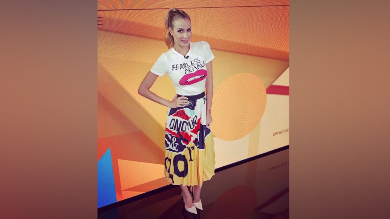 Odalys Ramírez pasa un ‘disgusto’ por terrible error de Pato Borghetti de ‘VLA’