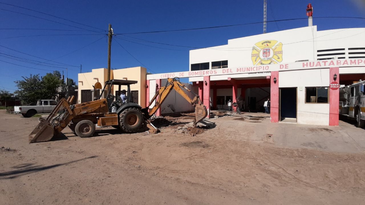 En Huatabampo invertirán 147 mil pesos para inmueble de Bomberos