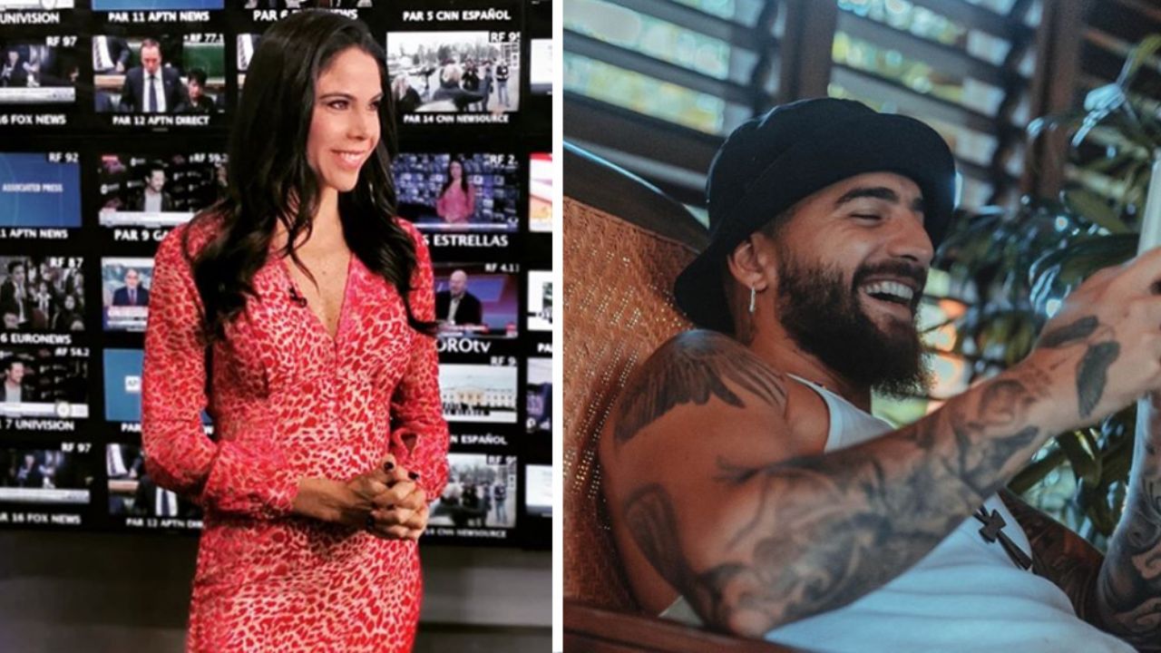 “Así rompimos el hielo”: Paola Rojas confiesa que se besó con Maluma