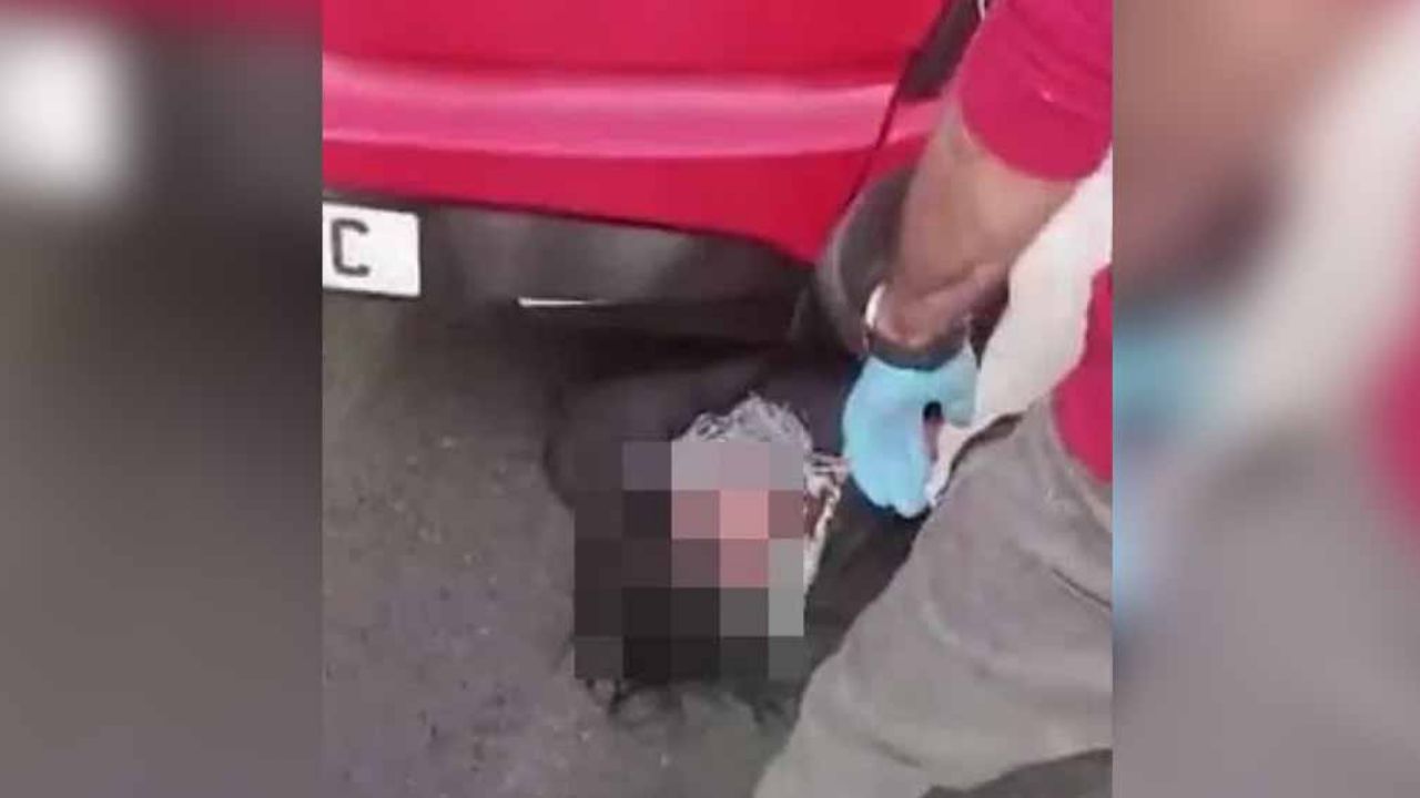 VIDEO: ¡Héroes! Londinenses levantan autobús para salvar a atropellada