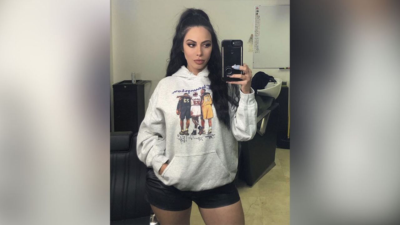 FOTOS: Internauta exhibe el cuerpo de Jimena Sánchez sin ediciones