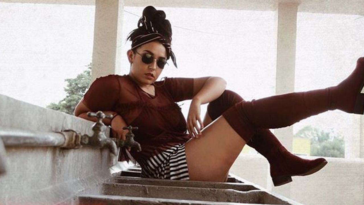 Romina, hija de Niurka, presume sus 18 kilos abajo con foto en calzones