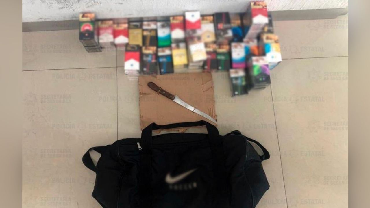 SSP arresta a policía que asaltaba establecimientos en el Estado de México