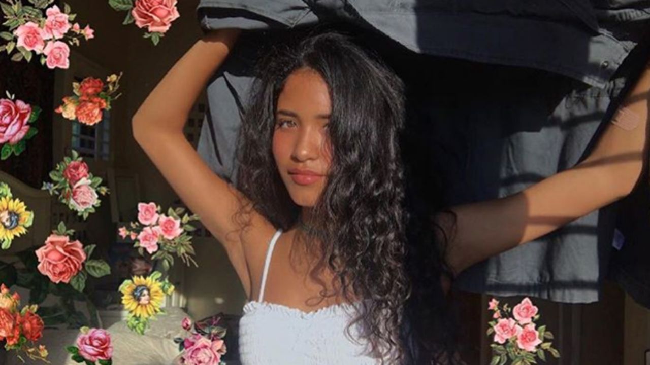 Andrea, la bella hija de Omar Chaparro, sorprende con su cinturita de ‘avispa’