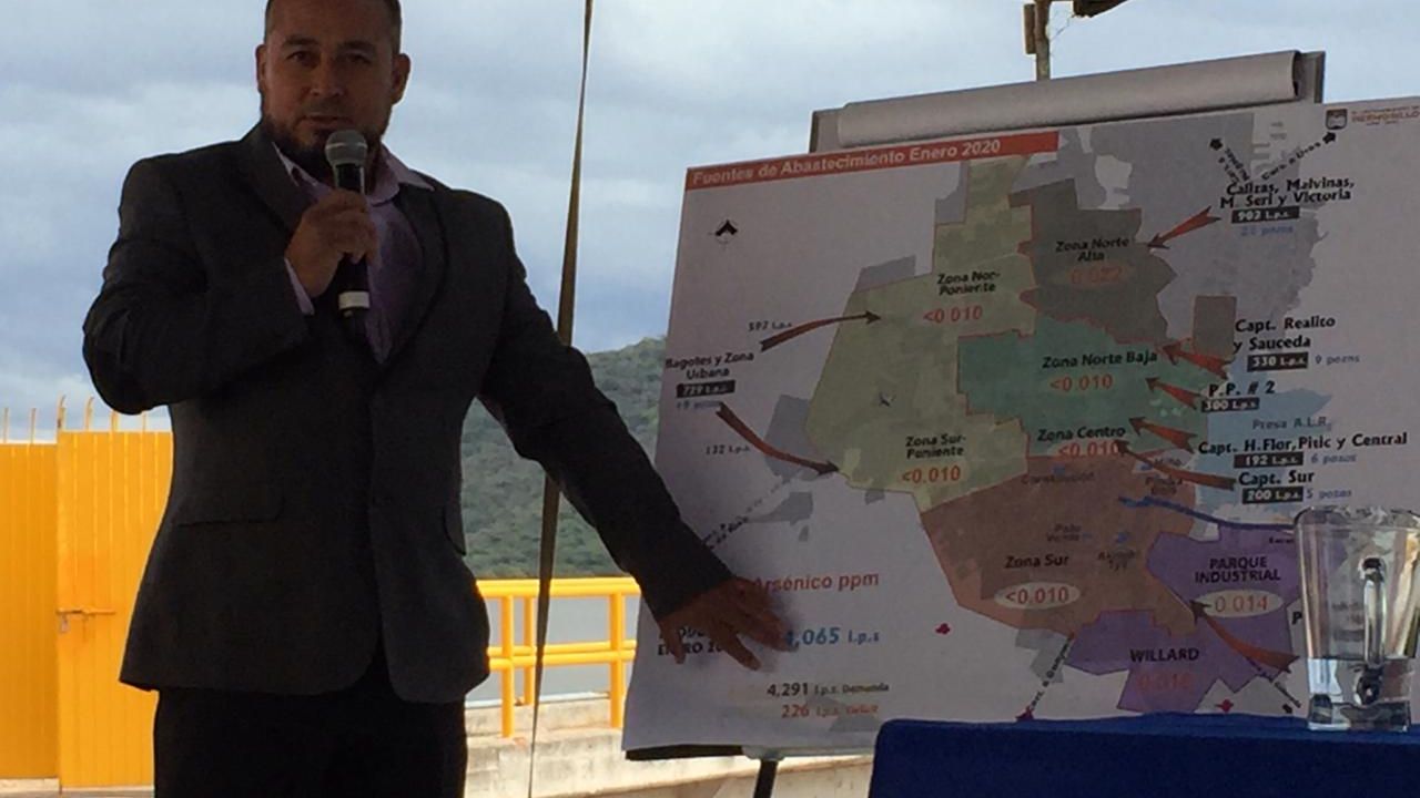 Es seguro abasto de agua para el verano en Hermosillo