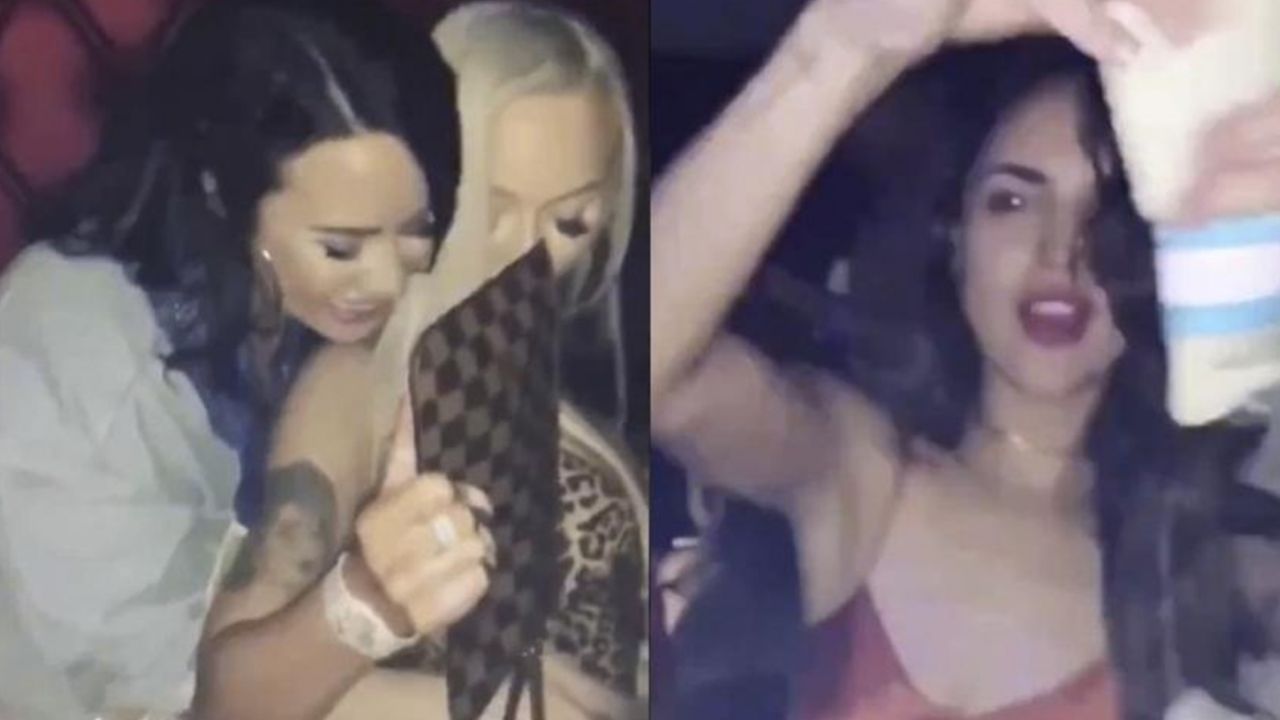 Eiza González responde de esta manera a críticas por lanzar dinero a strippers