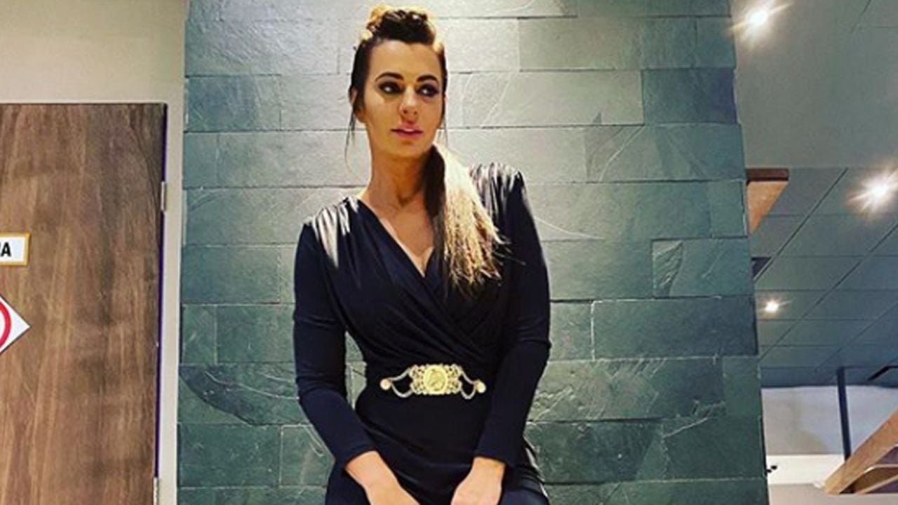 VIDEO: Cecilia Galliano prende fuego a Instagram con atrevido escote