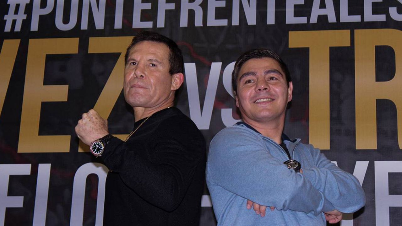 JC Chávez: “Pin… dientón, deja de pelearte con la gente y ponte a entrenar”