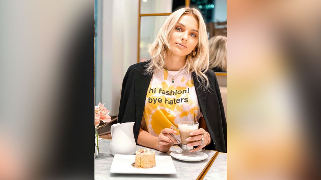 Pese a las críticas, Irina Baeva derrocha sensualidad con atrevida foto