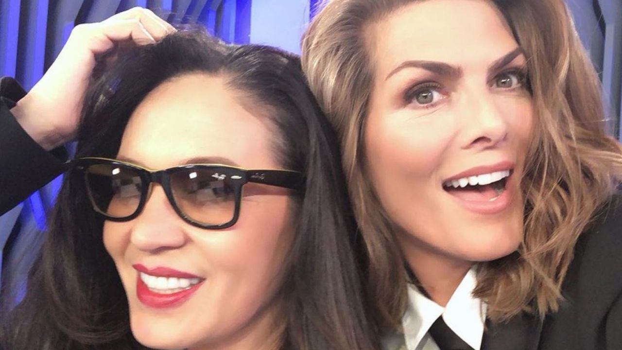 ¡Se hartó del tema! Yolanda Andrade se niega a hablar de Verónica Castro