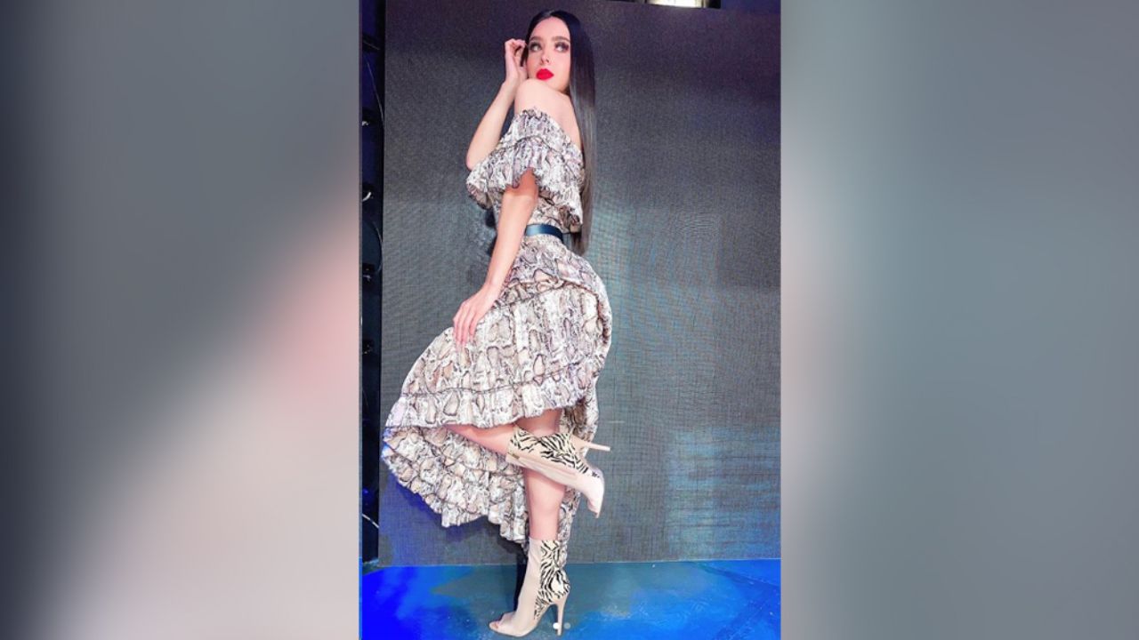 Serrath de ‘Enamorándonos’ impacta en redes con sensual pose: “Pareces put…”