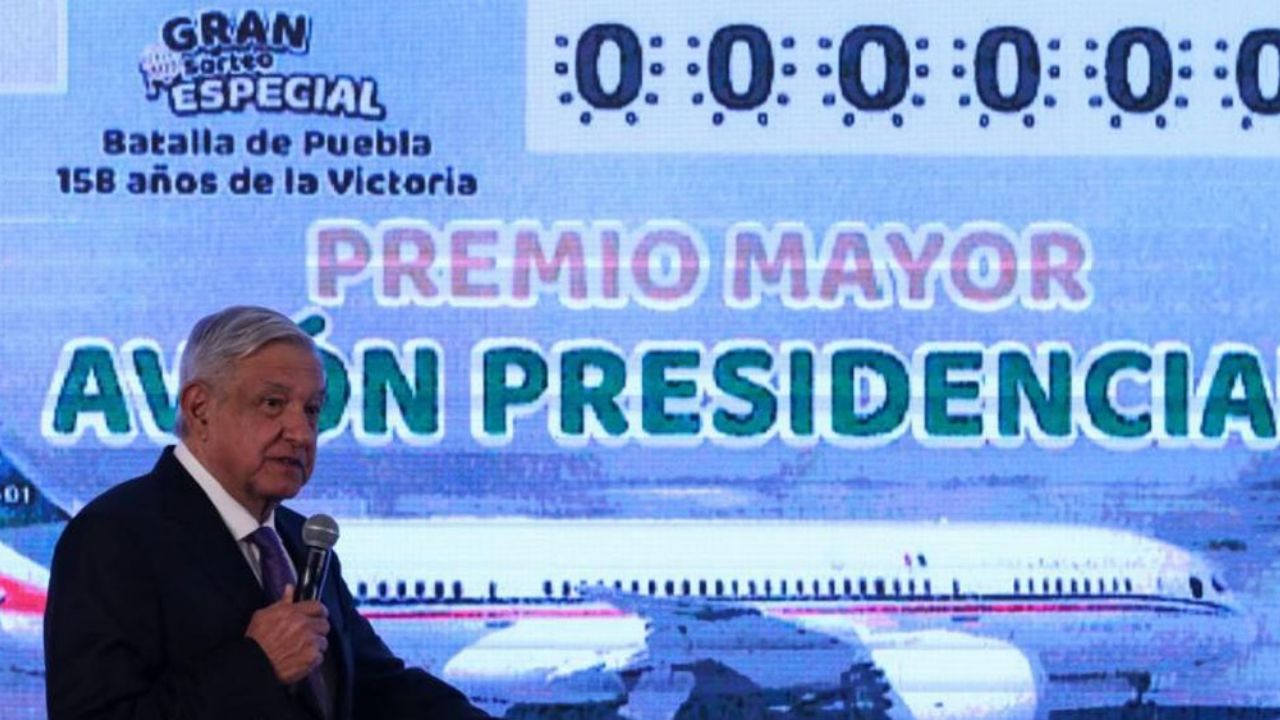 “Rifa del avión presidencial es perversa y una extorsión a la IP”: Madero