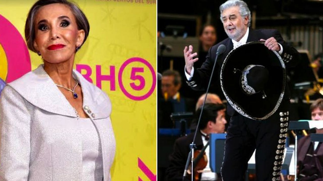 “No necesita acosar a nadie”: Florinda Meza defiende a Plácido Domingo