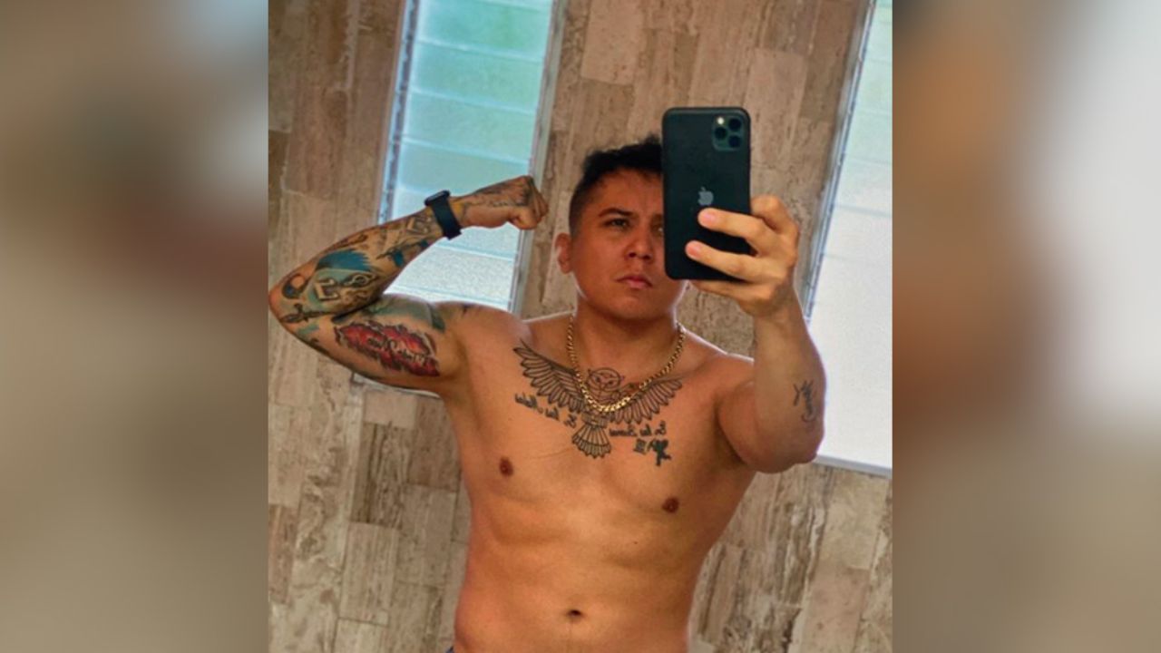 “Enseñando miserias”: ‘Devoran vivo’ a Edwin Luna por exhibirse al desnudo