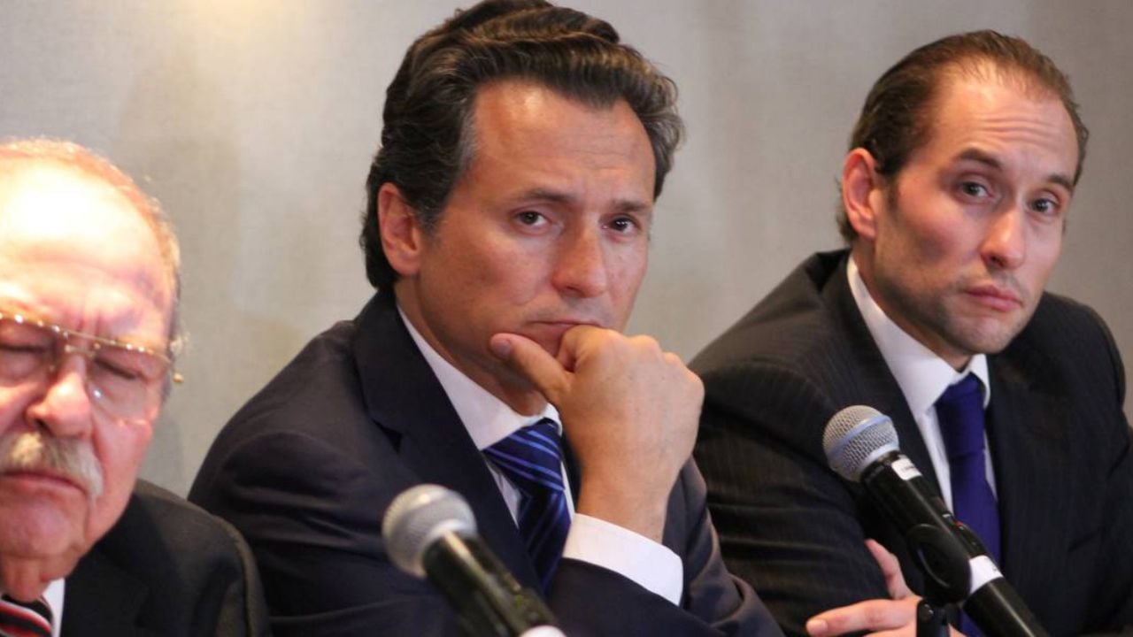 VIDEO: Emilio Lozoya Austin reaparece detenido y esposado en España