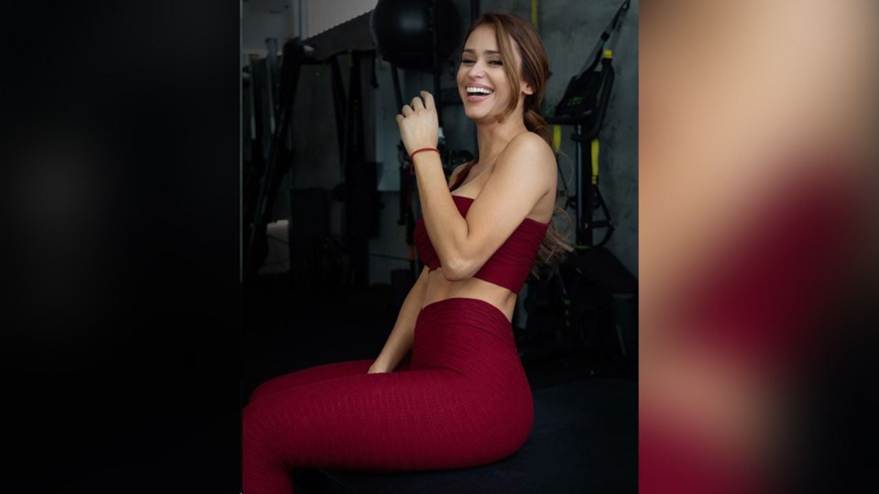 “Estás buenísima”: Yanet García deleita la pupila de sus fans con microbikini