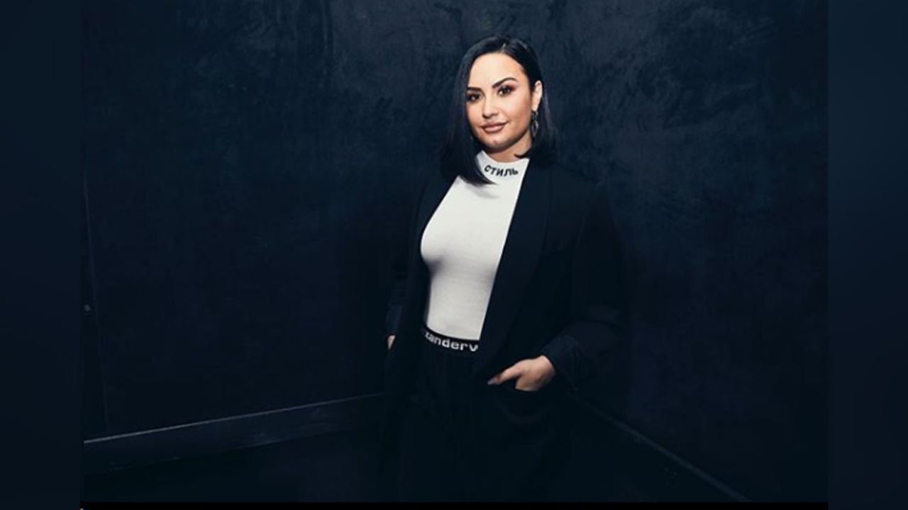 “Wow bebé”: El nuevo tatuaje de Demi Lovato que enamoró a Eiza González