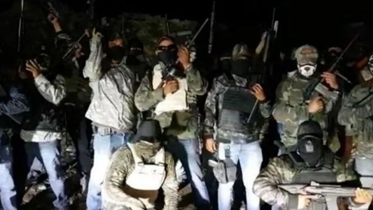 (VIDEO) “La guerra está por comenzar”: CJNG llega a Tamaulipas y amenaza
