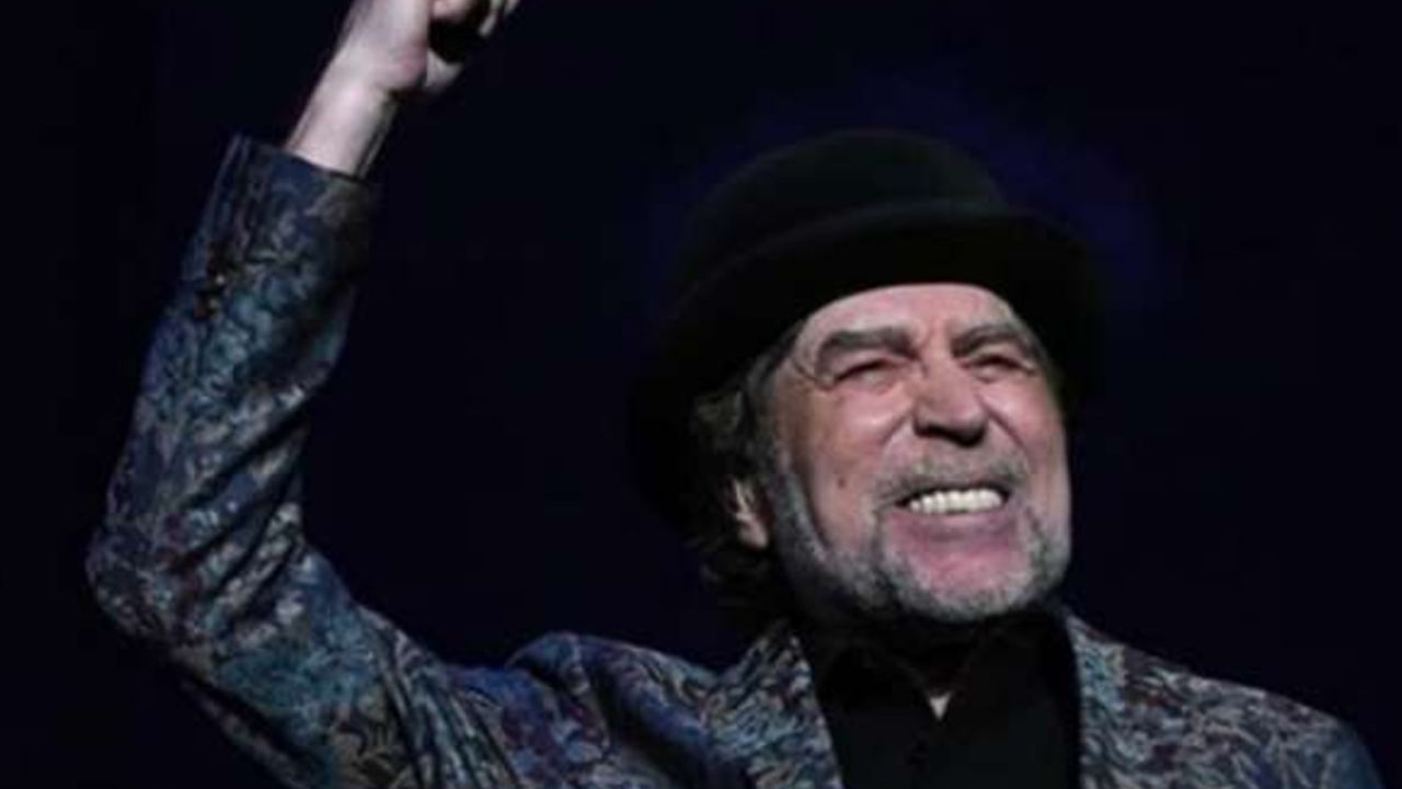 VIDEO: Joaquín Sabina sufre espantosa caída en el escenario y cancela concierto