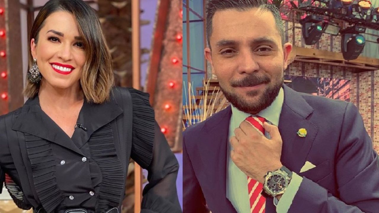 ¡Ya no esconden su odio! Conductor de ‘VLA’ golpea a Laura G al aire