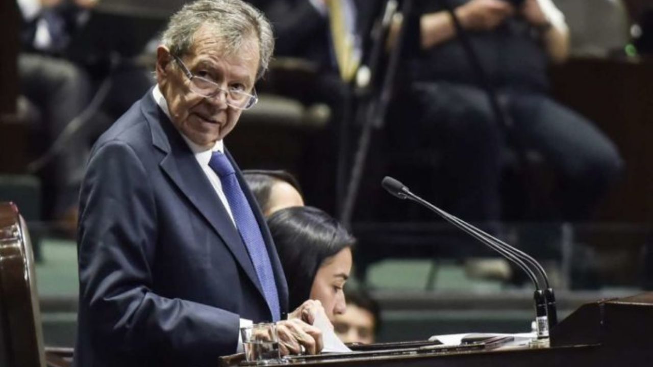 Marcelo Ebrard: “Iniciativa de Porfirio Muñoz Ledo no coincide con la ley”