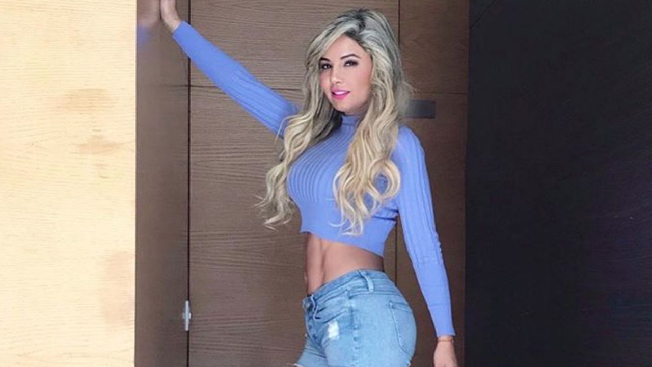 Aleida Núñez se pone generosa y luce sus encantos en apretados jeans