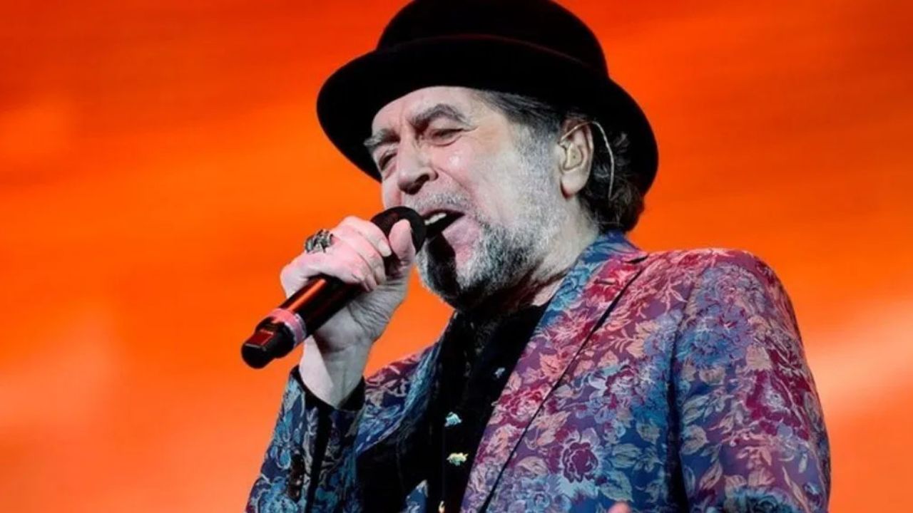 Joaquín Sabina es operado de urgencia por derrame cerebral tras fuerte caída